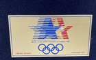 1984 Los Angeles Olympic Games Limited Edition Sponsor Pin Set 40  Pins Framed