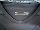 Under Armour Long Sleeve Compression Shirt Mens Size Large  Black Heatgear