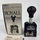 Bates Royall Automatic Numbering Machine Model Rnm 5a-7