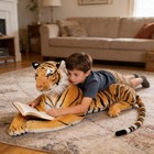 Large Stuffed Tiger Plush Toy- Giant Tiger Stuffed Animal -big Plush Toy  40    