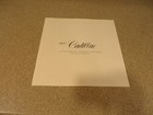 Original 1977 Cadillac Fleetwood  Coupe   Sedan  Devilles   Limo Sales  Brochure
