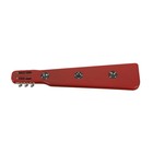 Rogue Rls1 Lap Steel Guitar With Stand And Gig Bag Metallic Red