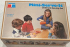 Vintage Tupperware Mini-serve-it Childrens Serving Set 1979 W Box Extra Tumblers