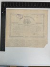 1861 Confederate States  50 8  Loan Bond W Coupons Civil War Csa