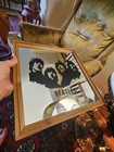 Vintage   Rare 1974 The Beatles Rubber Soul Wall Mirror Framed  Rare
