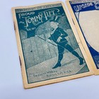 Antique The Faultless Starch Children   s Library Book Set Of 3 Sc6