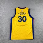 Nike Basketball Jersey Youth L Stephen Curry Golden State Warriors The Bay
