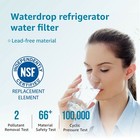3 Packs Waterdrop Water Filter replacement For Ukf8001p  Ukf8001axx-750  4396395