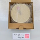 Lemnos Wall Clock Kehai Analog Yellow Km22-01 130 X Depth 55mm New