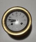 Vintage Schatz Brass Ships Bell 8 Day Clock 7 Jewels West Germany