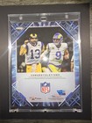 2025 Emanate  Rams Matthew Stafford   Kurt Warner Duel Autograph - Blue  10 2 10