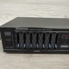 Kenwood Ge-35 Graphic Equalizer Vintage Stereo Audio Eq-powers On