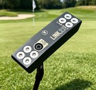Luxury New L a b  Golf Link 2 1 Black Putter 35    Custom Accra Graphite Shaft