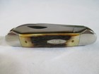 Case Xx Vintage 1981 Three Blade Gunboat Stag Canoe 53131 Ssp