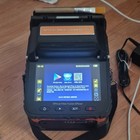 Ai-6a Optical Fiber Fusion Splicer With X y Alignment Controls Black orange
