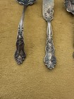 1847 Rogers Bros  Vintage Grape Silverplate  3  Serving Pieces