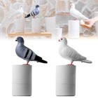 Automatic Foaming Soap Dispenser Touchless Cute Pigeon Foam Soap Dispenser Cw