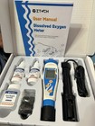 Portable Dissolved Oxygen Meter For Pond Digital Test Kit For Fish Tank