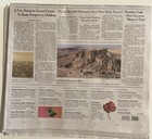 New York Times Newspaper Tuesday April  22   2025 Groundbreaking Pope Reshape   