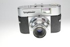 Voigtlander Vito B 35mm Camera W  50mm 3 5 Color Skopar Lens  g035