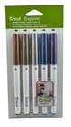 Cricut Pen Set Lot Metallic Glitter Gel Brights Fiesta Peacock Mermaid Nib New