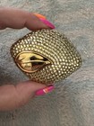 Estee Lauder  crystal Lemon Drop  Powder Compact  Beautiful  Vintage