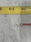Vintage Navajo Zuni Native American Sterling Silver Coral Turquoise Necklace 20 