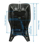 Black Complete Seat For Polaris Sportsman 400 500 800 Efi Ho 4x4 6x6 2005-2015