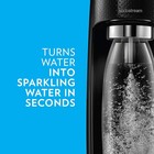Sodastream Fizzi Sparkling Water Maker  black  Free Bottle 