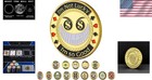 Poker Guard Gold Metal -  Card Protector Heavy Weight Accessory