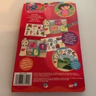 Vintage 2002 Dora The Explorer Maps Kit Roll Up Maps Cling Sheets Crayon New