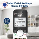 Vtech Vg231 4 Cordless Phone 4 Handsets Large Display Big Buttons Dect 6 Caller