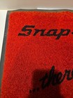 Vintage Snap On Tools Advertising Floor Counter Mat Rug 27   x18   