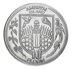 Ambrym Island 10 Florins 2025 Unc Vanuatu New Hebrides Ship Sailboat - Victory