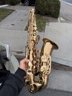 Alto Saxophone     Excellent Condition   Accessories Clean And Dent Free scratches