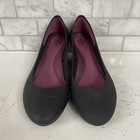 Crocs Shoes Lina Wedge Heel Slip On Pump Dual Comfort Black 203408 Women   s 10