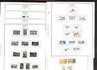 Ascension Stamp Collection On 20 Minkus   Harris Pages  1922-1992  ba 