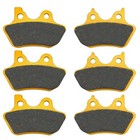 Harley-davidson Dyna softail touring sportster v-rod 2000-2007 Ceramic Brake Pad