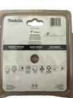  1  Makita B-69587 4  Diamond Blade     Segmented Rim     Masonry Cutting     New 
