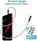 3 5mm Headphone Extension Cable 3 5mm Male To Female Stereo Audio Cable 10ft 3m