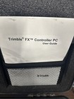 Trimble Fx Controller Pc With Two Xp L90a Batteries