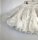 Steppin Out In Style Vintage White 60 Yard Petticoat Square  Dance Rockabilly S