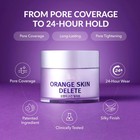 Orange Skin Delete Original Pore Primer Skin Smoothing Long Lasting Wear Kore   