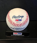 Mike Trout Autographed Official Mlb Manfred Bb Psa dna Gm 9 5 Loa  z08234  10-15