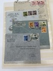 Egypt 1900s -1920s Set Of 9 Early Used Covers