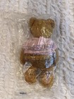 Avon Breast Cancer Crusade Plush Teddy Bear 7    Pink Shirt 2001 Orig Bag