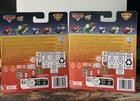 New    disney Pixar Cars race To Celebrate light Up        wingo   Dj Lot Of 2 Htf