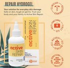 Active Skin Repair First Aid Healing Skin Hydrogel - Natural   Non-toxic 3 Fl Oz