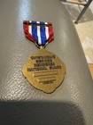 National Guard Outstanding Service Rendered Medal W  Red White Blue Ribbon