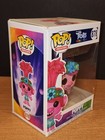 Funko Pop Poppy 878 Trolls World Tour In Protector